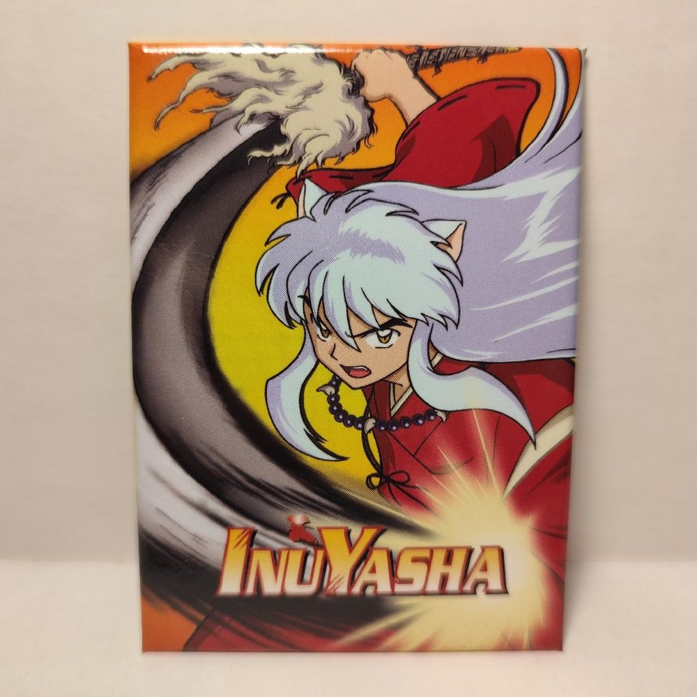 Inuyasha Fridge Magnet Official Anime TV Show Collectible Home Decoration
